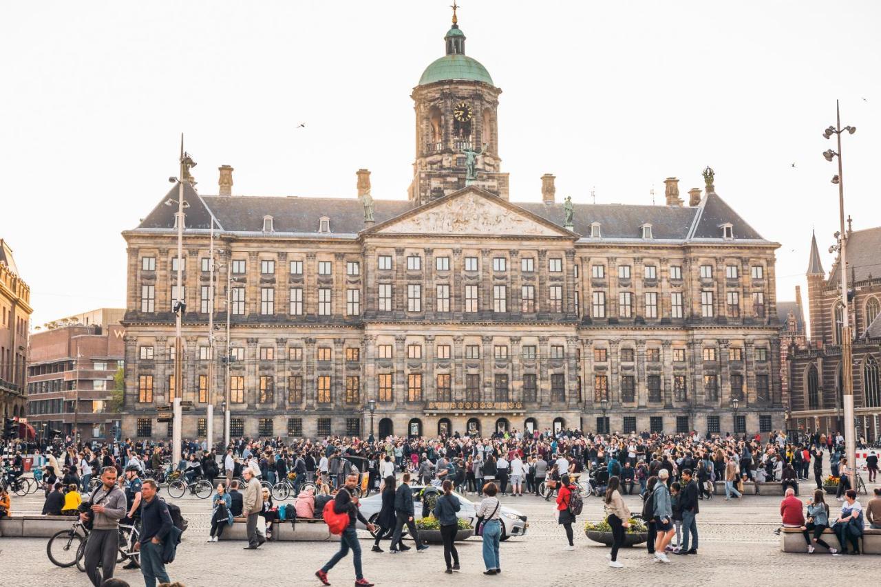 Citizenm Amstel Amsterdam Hotel Bagian luar foto