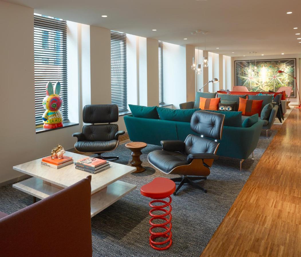 Citizenm Amstel Amsterdam Hotel Bagian luar foto