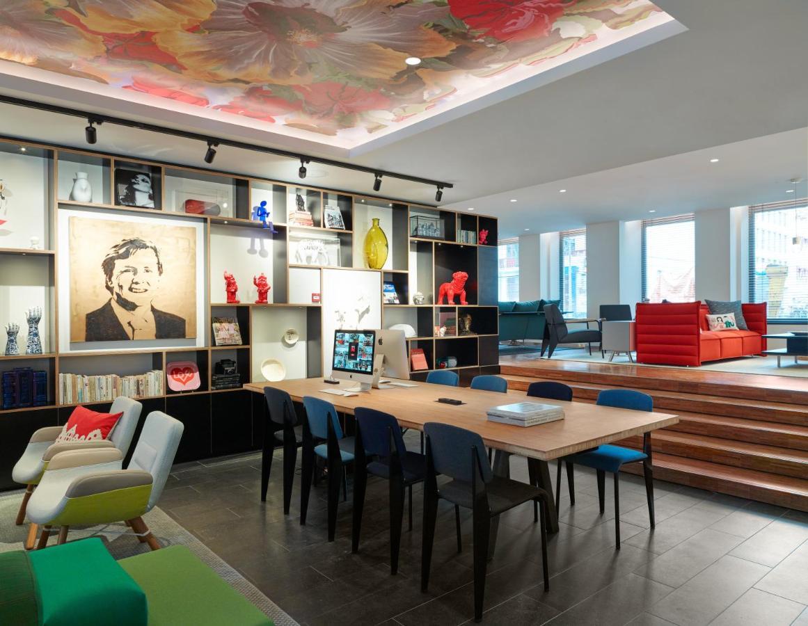 Citizenm Amstel Amsterdam Hotel Bagian luar foto