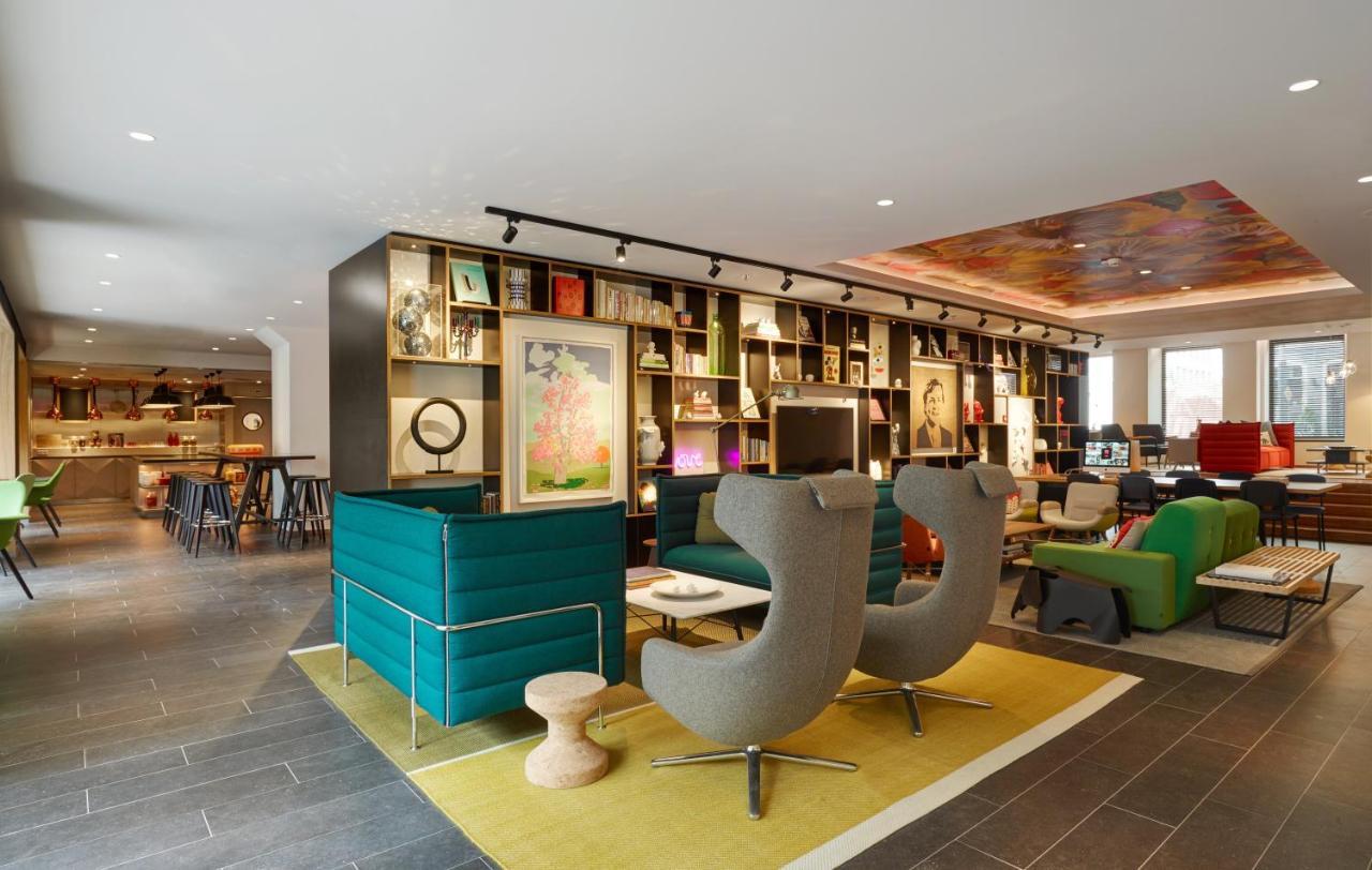 Citizenm Amstel Amsterdam Hotel Bagian luar foto
