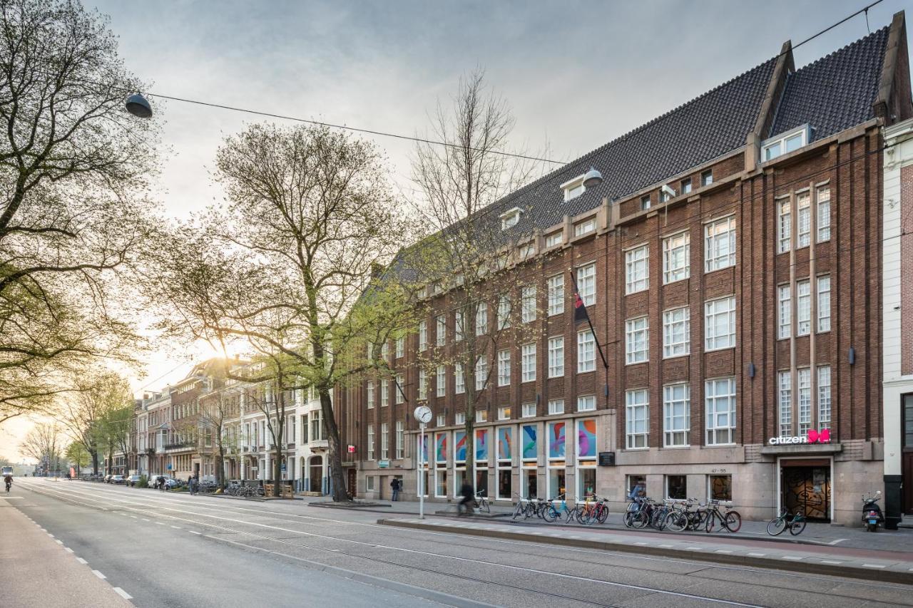 Citizenm Amstel Amsterdam Hotel Bagian luar foto