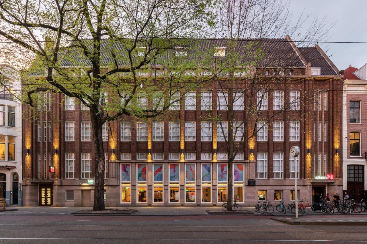 Citizenm Amstel Amsterdam Hotel Bagian luar foto