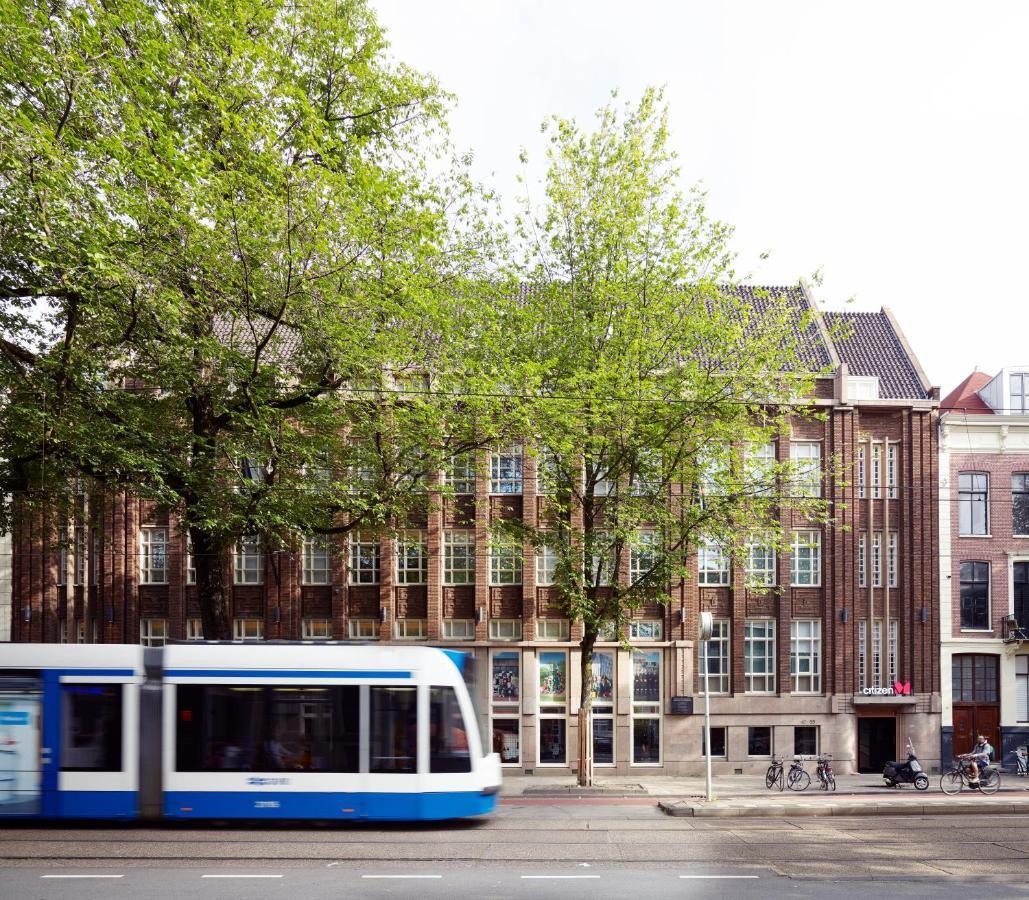 Citizenm Amstel Amsterdam Hotel Bagian luar foto