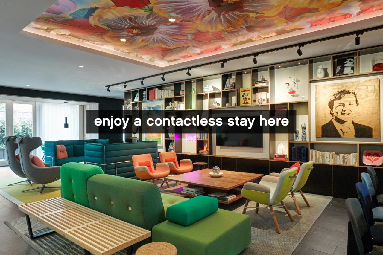 Citizenm Amstel Amsterdam Hotel Bagian luar foto