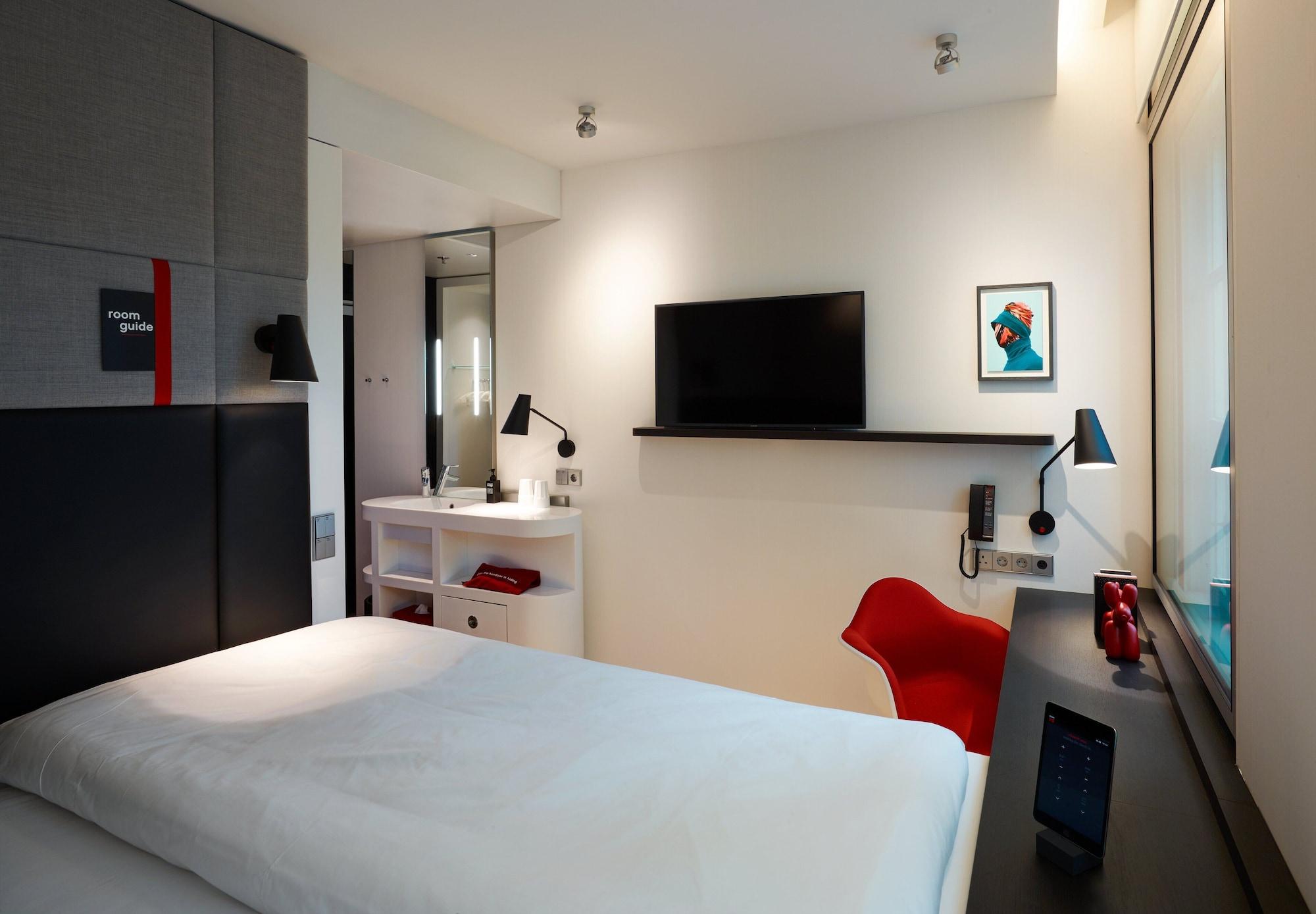 Citizenm Amstel Amsterdam Hotel Bagian luar foto