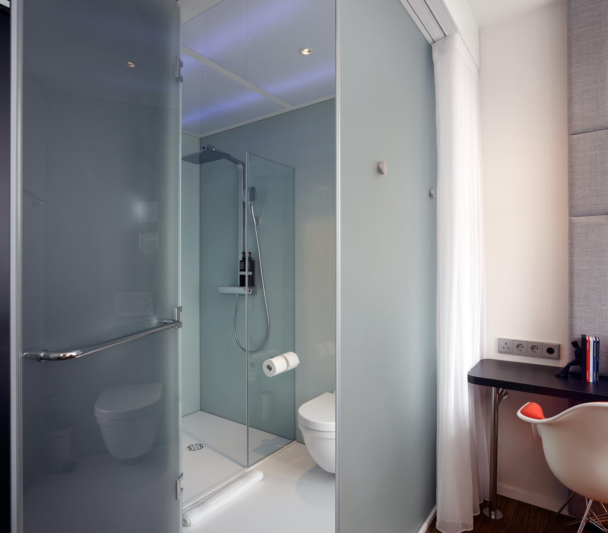 Citizenm Amstel Amsterdam Hotel Bagian luar foto