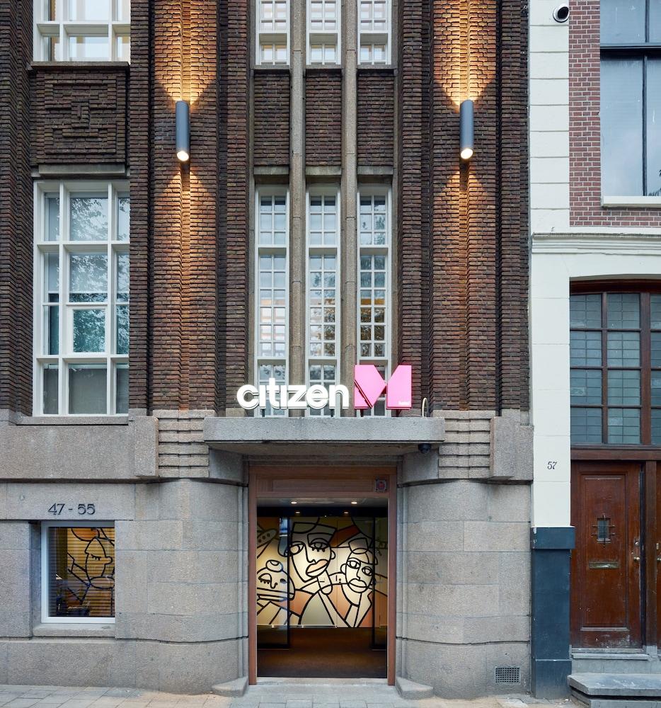 Citizenm Amstel Amsterdam Hotel Bagian luar foto