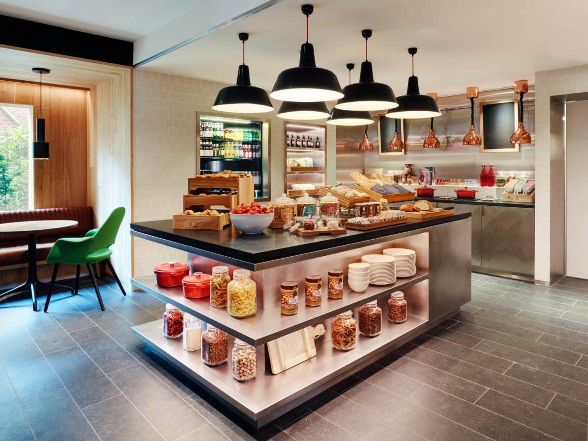 Citizenm Amstel Amsterdam Hotel Bagian luar foto