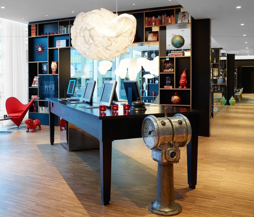 Citizenm Amstel Amsterdam Hotel Bagian luar foto
