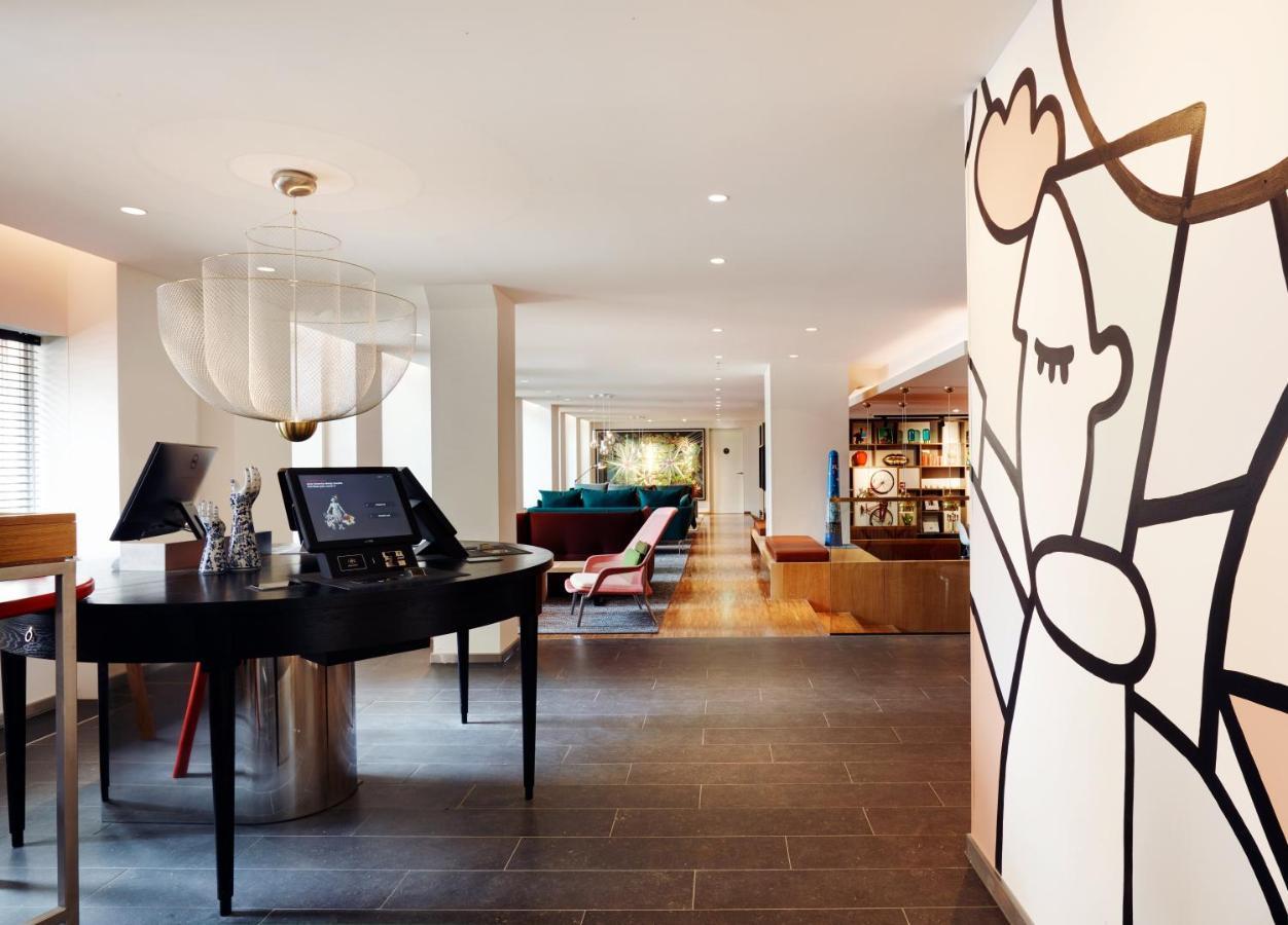 Citizenm Amstel Amsterdam Hotel Bagian luar foto